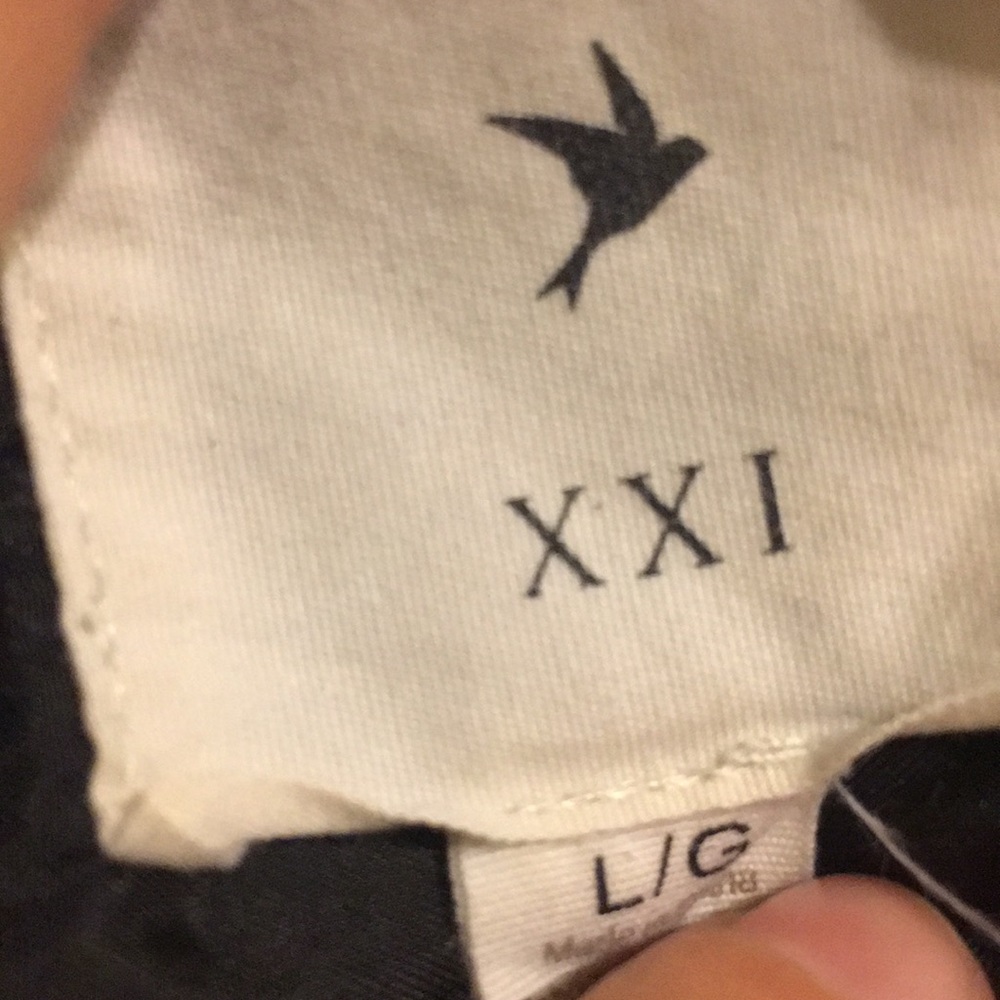 Jacket fully lined‎ size large Forever 21 - Picture 7 of 7